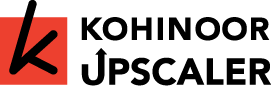 Kohinoor Upscaler Logo